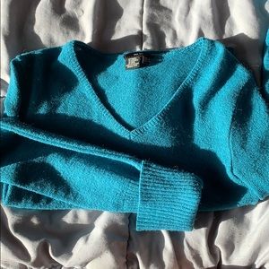 Blue Zara Sweater